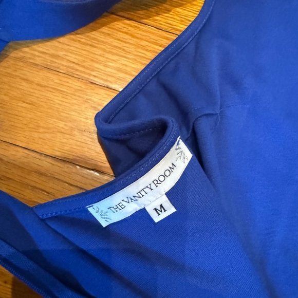 Blue skater dress - Picture 4 of 5